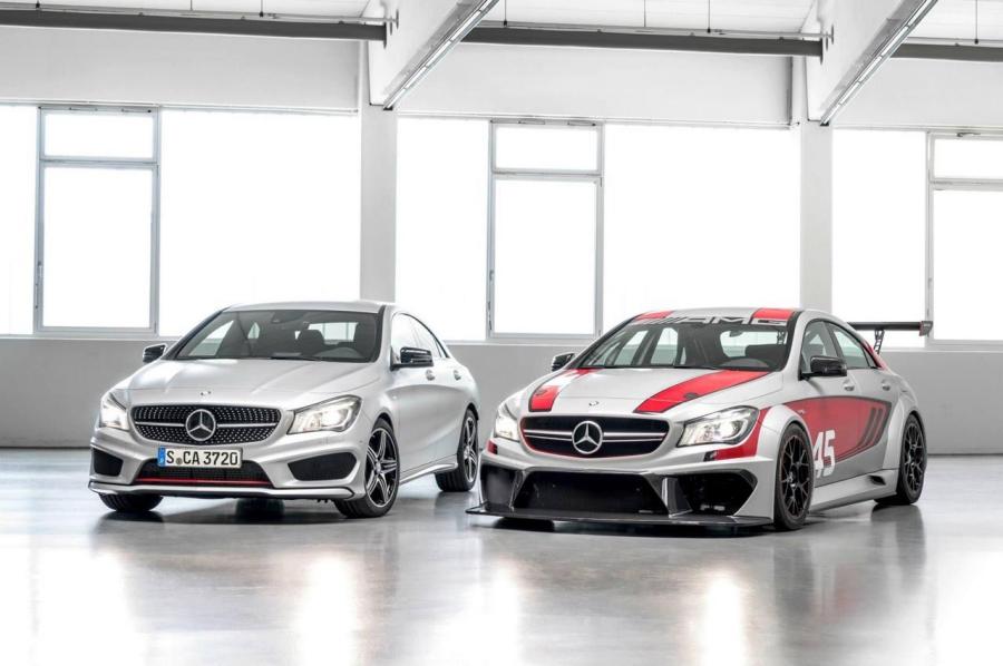  Mercedes-Benz CLA45 AMG Racing Series Concept 2013 года  (фото 17 из 22)